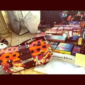 Limited Edition!! Christian Dior Graffiti Bag